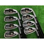 テーラーメイド Taylormade バーナー ツアーバーナー アイアンセット TOUR BURNER 8S フレックスR 中古 Cランク