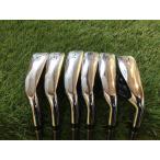 ショッピングツアーステージ ブリヂストン ツアーステージ ファイズ アイアンセット TOURSTAGE PHYZ 6S フレックスR 中古 Cランク