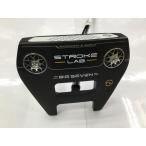 オデッセイ ストロークラボブラック パター BIG SEVEN TU STROKE LAB BLACK BIG SEVEN TU 33インチ 中古 Bランク