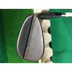 タイトリスト Titleist ボーケイ ウェッジ SPIN MILLED SM8 ジェットブラック VOKEY SPIN MILLED SM8 ジェットブラック 52°/12°F USA フ 中古 Dランク