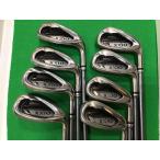 ショッピング２０１２ ダンロップ XXIO(2012) 8S アイアンセット IR フレックスSR