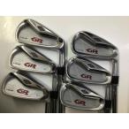 ブリヂストン ツアーステージ Xブレード アイアンセット TOURSTAGE X-BLADE GR P-1 6S フレックスS 中古 Cランク