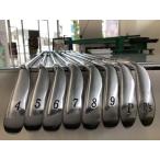 ブリヂストン ツアーステージ ファイズ アイアンセット TOURSTAGE PHYZ FORGED 9S フレックスS 中古 Dランク
