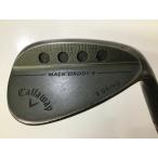 キャロウェイ Callaway マックダディ ウェッジ 4 TACTICAL(限定) MACK DADDY 4 TACTICAL(限定) 52°/10°S フレックスS 中古 Cランク
