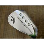 ショッピングDaddy キャロウェイ MACK DADDY FORGED(2019) クロムメッキ 56°/12° ウェッジ WG フレックスS