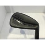 コブラ キング アイアンセット FORGED TECx(2023) BLACK KING FORGED TECx(2023) BLACK 6S フレックスR 中古 Cランク