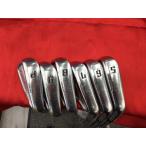 ブリヂストン ツアーステージ Xブレード アイアンセット TOURSTAGE X-BLADE 709 MC 6S フレックスS 中古 Cランク