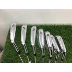 ショッピングツアーステージ ブリヂストン ツアーステージ Xブレード アイアンセット TOURSTAGE X-BLADE 705 TYPE M 8S フレックスS 中古 Dランク