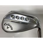 ショッピングDaddy キャロウェイ MACK DADDY FORGED(2019) クロムメッキ 58°/10° ウェッジ WG フレックスS