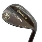  Cleveland CG15 FORGED TOUR ZIP GROOVES 56°/14° Wedge WG Flex S