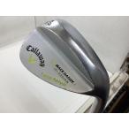 キャロウェイ Callaway マックダディ ツアーグラインド ウェッジ MACK DADDY 2 TOUR GRIND クロムメッキ 52°/10° フレックスS 中古 Dランク
