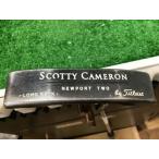 タイトリスト Titleist スコッティキャメロン テル ニューポート2 ロングネック パター SCOTTY CAMERON Tel3(トライレイヤード) NEWPORT TW 中古 Cランク
