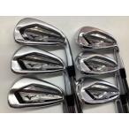 ミズノ ジェイピーエックス アイアンセット 921 HOT METAL PRO JPX 921 HOT METAL PRO 6S フレックスS 中古 Cランク