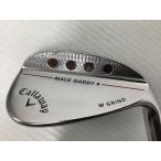キャロウェイ マックダディ4 ウェッジ MACK DADDY 4 クロムメッキ 50°/12°W フレックスS 中古 Cランク