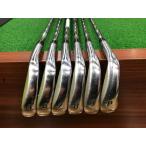 ブリヂストン ツアーステージ Xブレード アイアンセット TOURSTAGE X-BLADE GR FORGED(2012)  6S フレックスS 中古 Dランク