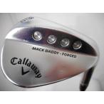 キャロウェイ Callaway マックダディ ウェッジ FORGED(2019) クロムメッキ MACK DADDY FORGED(2019) クロムメッキ 56°/12° フレックスS 中古 Dランク