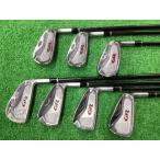 ブリヂストン ツアーステージ Xブレード アイアンセット TOURSTAGE X-BLADE GR C-1 8S フレックスR 中古 Cランク