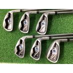 ショッピング2012 ブリヂストン ツアーステージ アイアンセット TOURSTAGE ViQ(2012) 6S  フレックスR 中古 Cランク