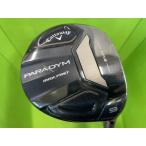 キャロウェイ パラダイム フェアウェイウッド MAX FAST PARADYM MAX FAST 9W フレックスSR 中古 Cランク