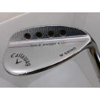 ショッピングDaddy キャロウェイ MACK DADDY 4 クロムメッキ 58°/12°W ウェッジ WG フレックスS