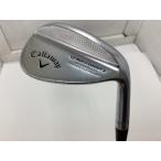 ショッピングDaddy キャロウェイ MACK DADDY 2 クロムメッキ 52°/12°S ウェッジ WG フレックスS