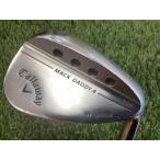 ショッピングDaddy キャロウェイ マックダディ4 ウェッジ MACK DADDY 4 クロムメッキ 56°/12°W フレックスS 中古 Dランク