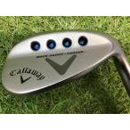 ショッピングDaddy キャロウェイ マックダディ フォージド ウェッジ MACK DADDY FORGED ミルキークロム 58°/08° フレックスS 中古 Cランク
