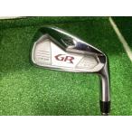 ブリヂストン ツアーステージ Xブレード アイアンセット TOURSTAGE X-BLADE GR C-1 6S フレックスS 中古 Cランク