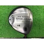  Callaway Callaway большой Versus chi-ru head Fairway Wood BIG BERTHA STEELHEAD III 4W Flex R б/у C разряд 