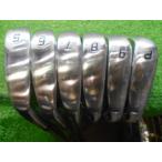 ショッピングking  コブラ キング アイアンセット FORGED TEC KING FORGED TEC 6S フレックスその他 中古 Cランク