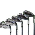 ダンロップ XXIO(2012) 5S (ピンク) レディース アイアンセット IR フレックスL