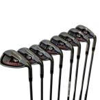 テーラーメイド BURNER PLUS 10S USA アイアンセット IR フレックスR