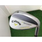 ショッピングDaddy キャロウェイ Callaway マックダディ ツアーグラインド ウェッジ MACK DADDY 2 TOUR GRIND クロムメッキ 58°/09° フレックスS 中古 Dランク