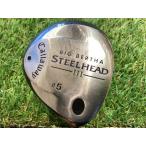  Callaway Callaway большой Versus chi-ru head Fairway Wood BIG BERTHA STEELHEAD III 5W Flex R б/у D разряд 