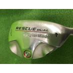  TaylorMade Taylormade Rescue двойной служебная программа RESCUE DUAL TP U4 Flex прочее б/у C разряд 