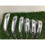 ブリヂストン ツアーステージ Xブレード アイアンセット TOURSTAGE X-BLADE 705 TYPE M 6S フレックスS 中古 Cランク