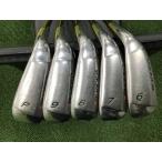 テーラーメイド Taylormade バーナー スーパーロンチ アイアンセット BURNER SUPER LAUNCH 6S フレックスR 中古 Cランク