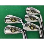 ショッピングアイアン テーラーメイド グローレ アイアンセット GLOIRE G 5S フレックスR 中古 Cランク
