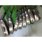 ブリヂストン ツアーステージ アイアンセット TOURSTAGE ViQ FORGED(2006)  8S フレックスS 中古 Cランク