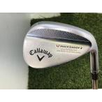 ショッピングDaddy キャロウェイ MACK DADDY 2 クロムメッキ 52°/12°S ウェッジ WG フレックスS