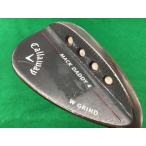 ショッピングDaddy キャロウェイ MACK DADDY 4 マットブラック 58°/12°W ウェッジ WG フレックスS