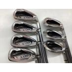ショッピング２０１２ ダンロップ XXIO(2012) 8S アイアンセット IR フレックスSR