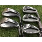 ショッピングmetal 朝日ゴルフ METAL FACTORY T2 5S アイアンセット IR フレックスR