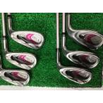  Dunlop XXIO(2016) 6S( бордо ) женский железный комплект IR Flex A