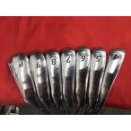 ブリヂストン ツアーステージ Xブレード アイアンセット TOURSTAGE X-BLADE GR FORGED(2012)  8S フレックスS 中古 Cランク