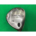  Callaway BIG BERTHA STEELHEAD III 4W Fairway Wood FW Flex R