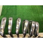 ブリヂストン ツアーステージ Xブレード アイアンセット TOURSTAGE X-BLADE 701 6S フレックスS 中古 Cランク