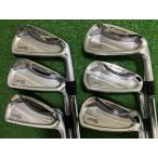 ブリヂストン ツアーステージ Xブレード アイアンセット TOURSTAGE X-BLADE 703 6S フレックスS 中古 Dランク
