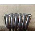 キャロウェイ Callaway レガシー ブラック アイアンセット LEGACY BLACK 6S フレックスS 中古 Dランク