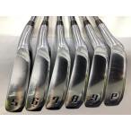 ブリヂストン ツアーステージ Xブレード アイアンセット TOURSTAGE X-BLADE 703 6S フレックスS 中古 Cランク